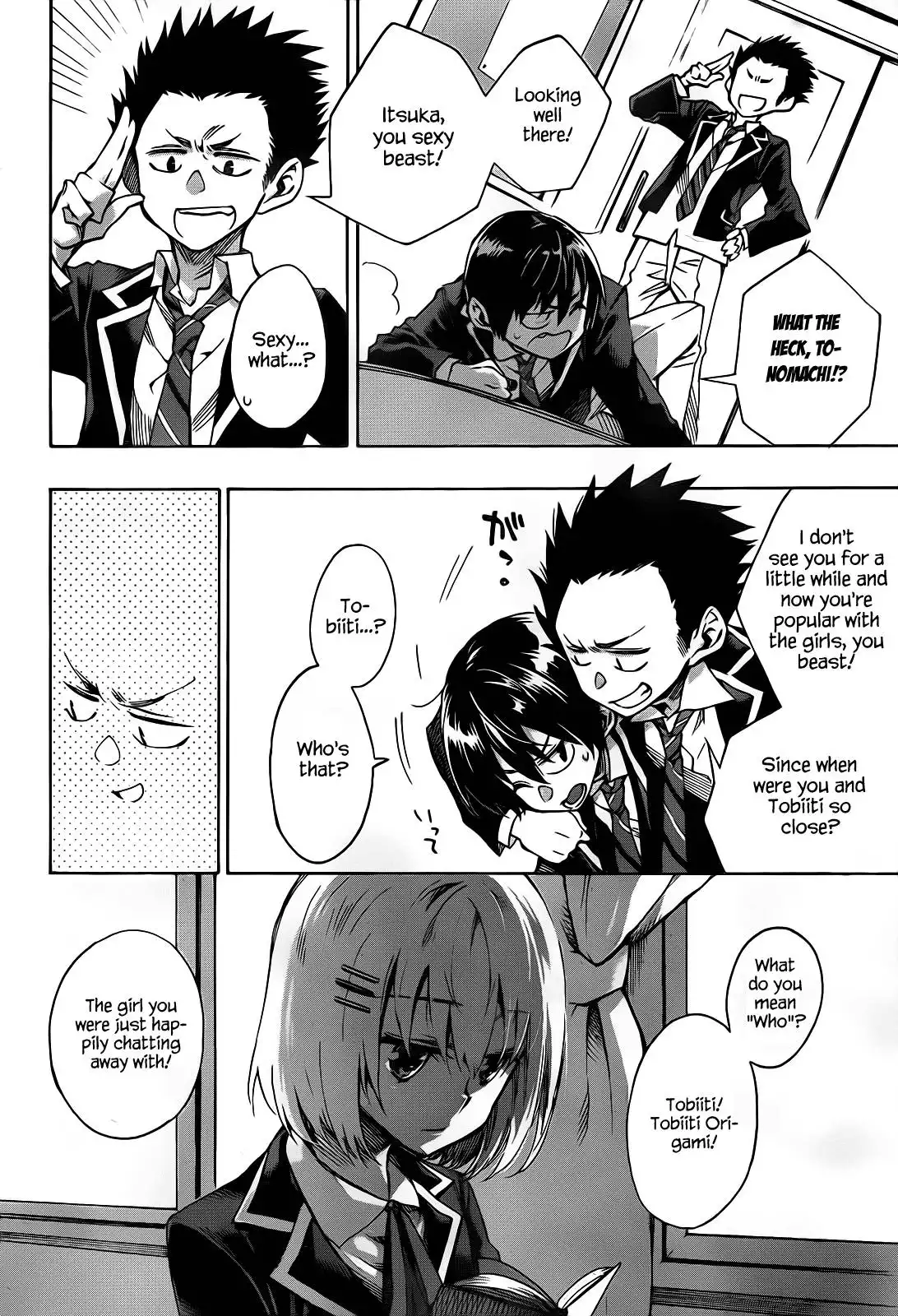 Date a Live Chapter 1 23